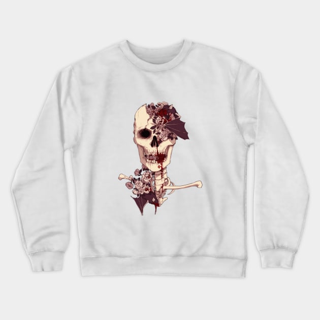 It's freakin' bats Crewneck Sweatshirt by ungfio